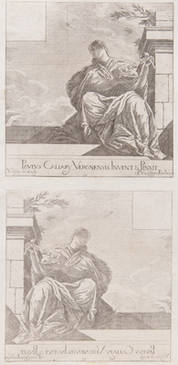 veronese etching from 1682 Purity